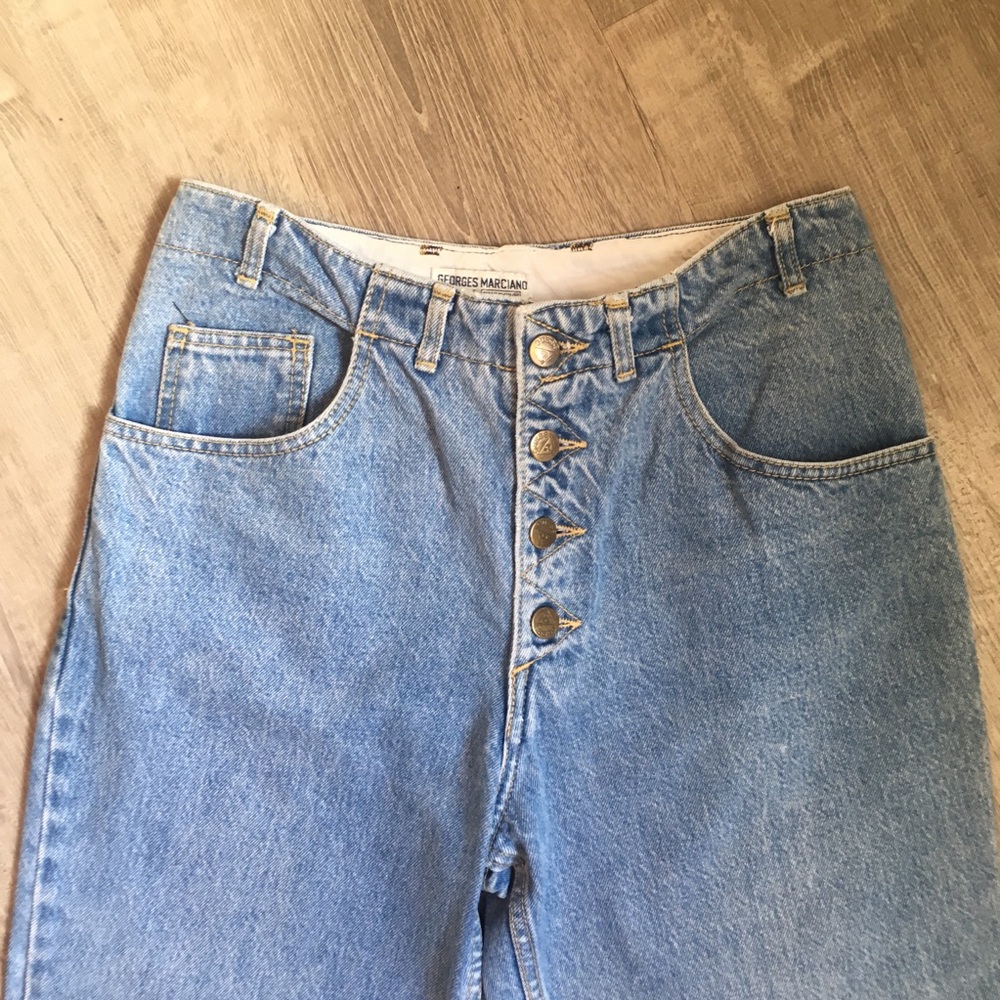 Vintage Georges Marciano Guess Mom Jeans